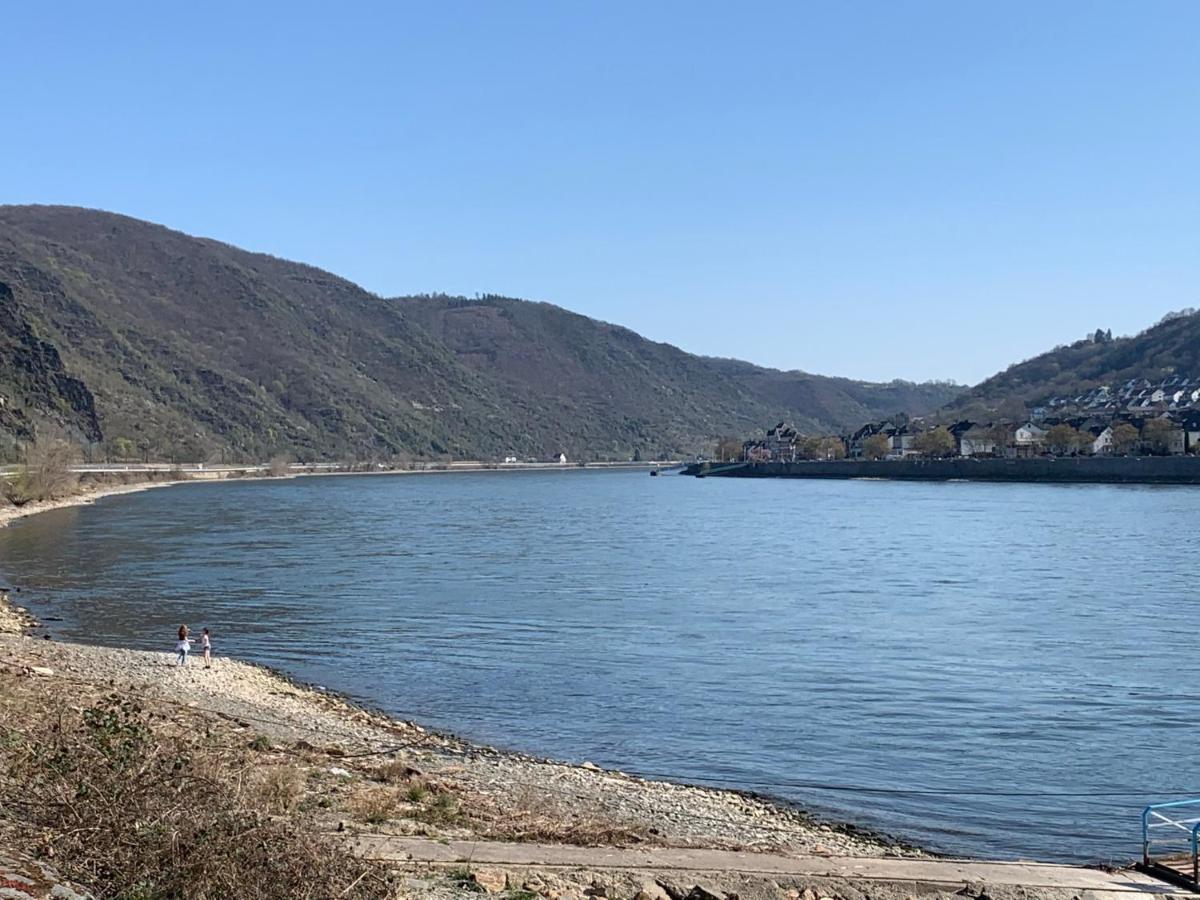 Idyllisches Zimmer In Ruhiger Lage Boppard Am Rhein Eksteriør bilde